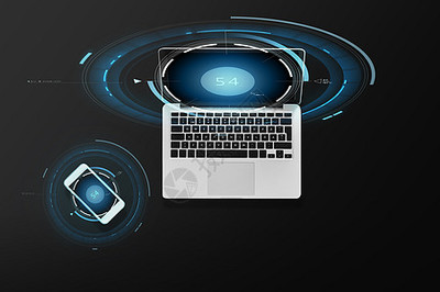 電子科技新潮流 珊瑚色鍵盤與智能手機聯(lián)動的筆記本電腦