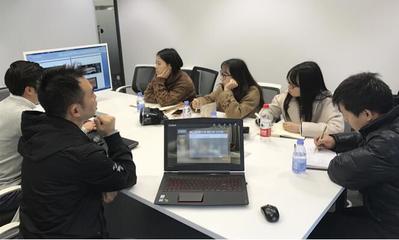 左右沙發(fā)專項小組赴三度云享家學習建模技術，以科技賦能終端場景營銷